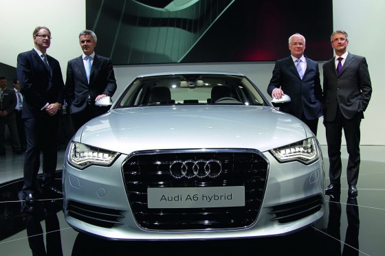 Audis A6 Hybrid