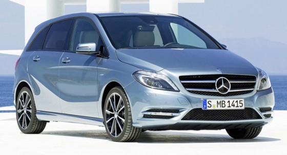 2012 Mercedes-Benz B-Class