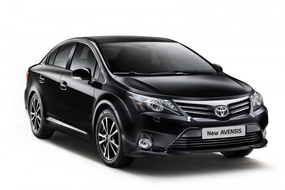 2012 Toyota Avensis Facelift