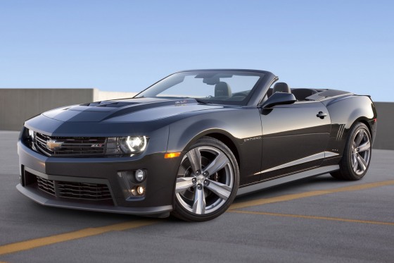 2013 Chevrolet Camaro ZL1 Convertible