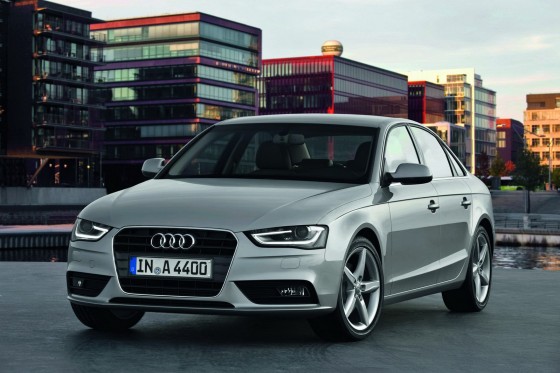 2013 Audi A4 Facelift