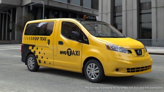 Nissan NV200 Taxi