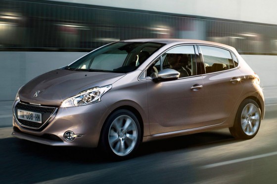 2012 Peugeot 208