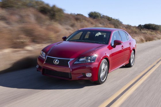 2013 lexus gs 250