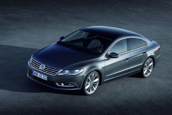 2013 Volkswagen CC Facelift 