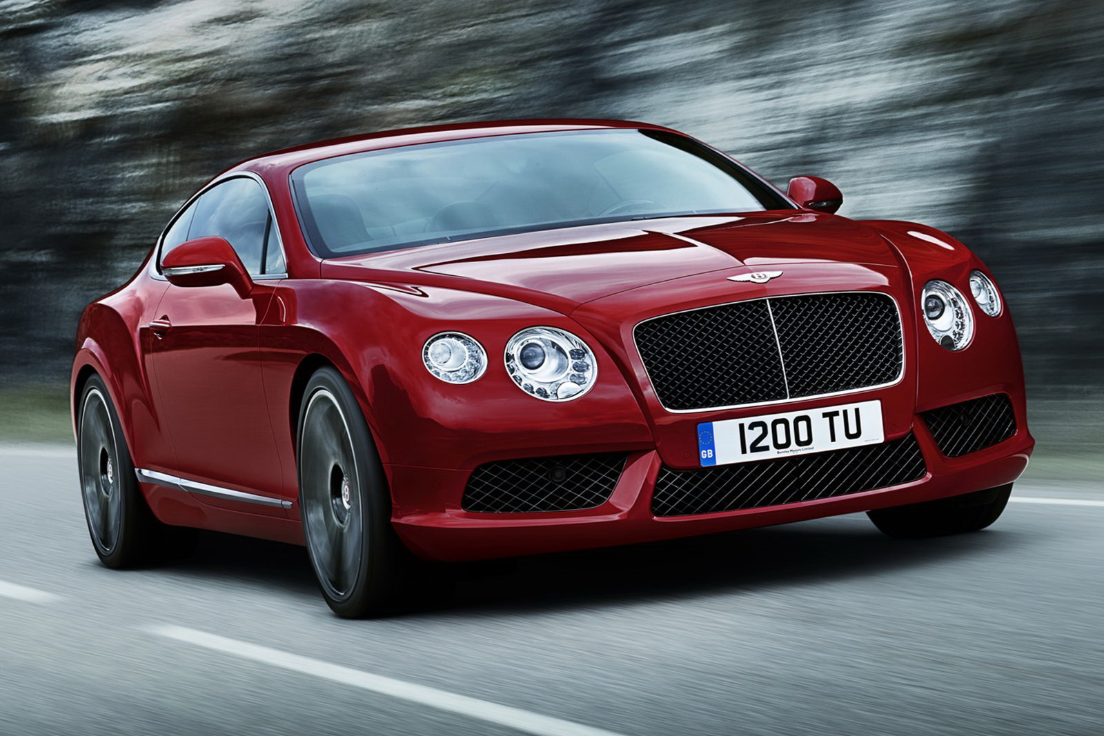 Bentley Continental gt v8 2012