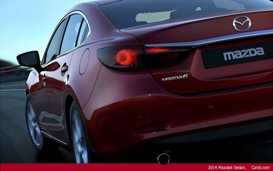 New 2014 Mazda6 Sedan
