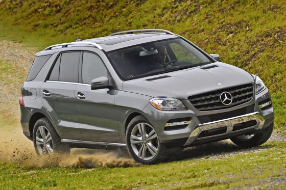 2013 Mercedes-Benz ML-Class