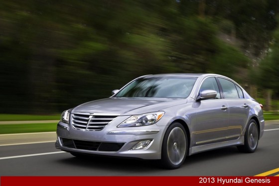  2013 Hyundai Genesis Sedan