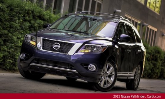 2013 Nissan Pathfinder SUV