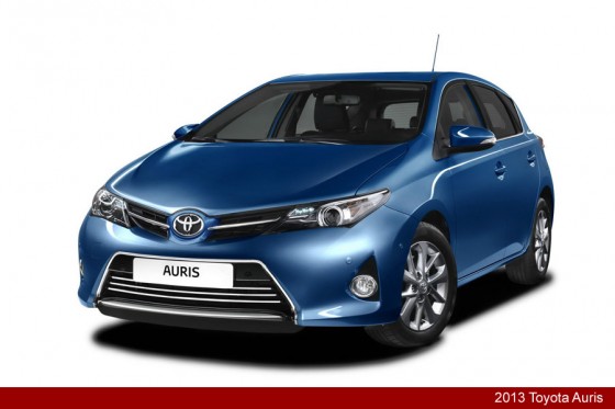 2013 Toyota Auris