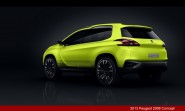 2013 Peugeot 2008 Small Crossover Concept