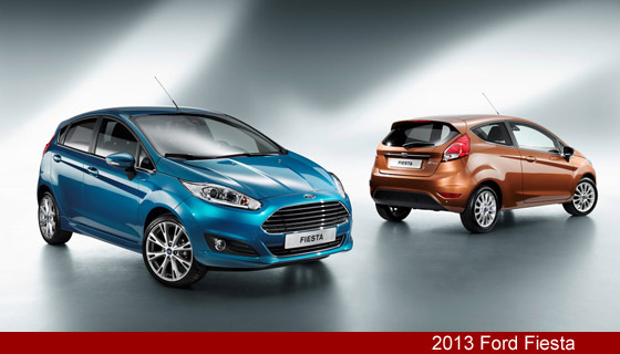 2013 Ford Fiesta Facelift