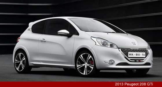 2013 Peugeot  208 GTi