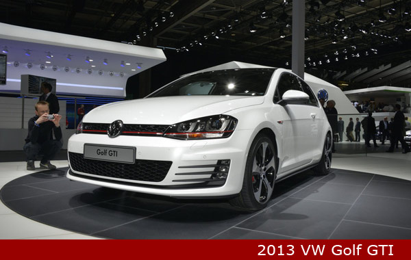 2013 VW Golf GTI