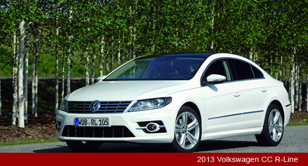 2013 Volkswagen CC R-Line