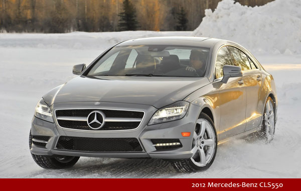 2012 Mercedes-Benz CLS550