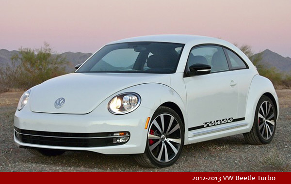 2012  VW  Beetle Turbo