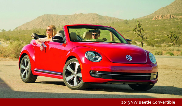 2013 VW Beetle Convertible