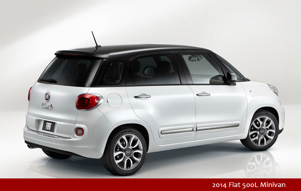 2014 Fiat 500L Minivan