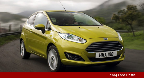 2014 Ford Fiesta Facelift