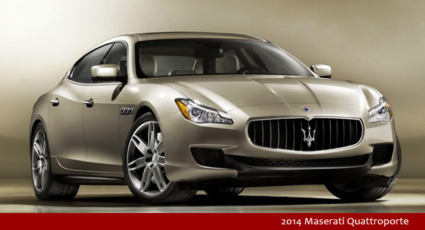 2014 Maserati Quattroporte