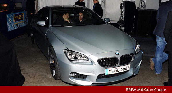 New BMW M6 Gran Coupe