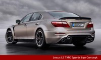 Lexus LS TMG Sports 650 Concept