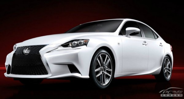 2014 Lexus IS in F Sport Guise