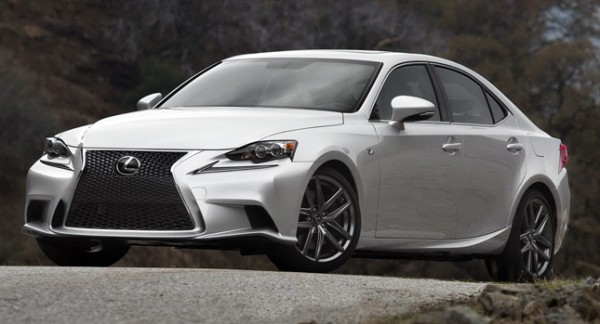 All-New 2014 Lexus IS Sedan