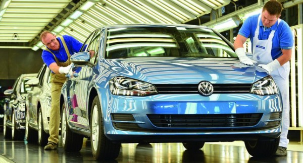 New VW Golf Mk7