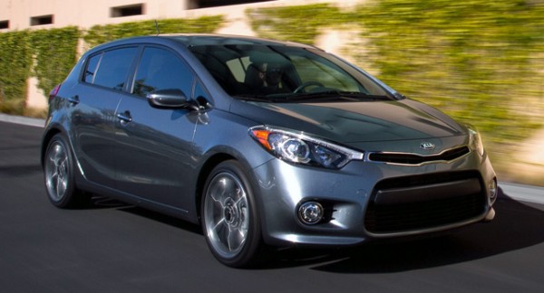 New 2014 Kia Forte Five-Door Hatchback