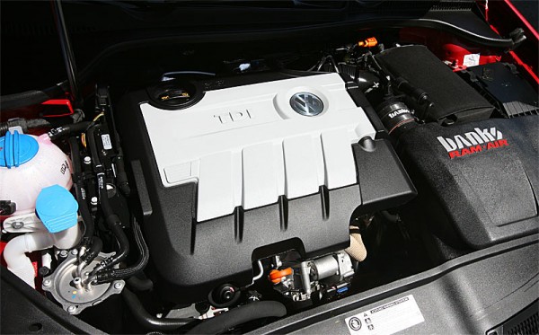 VW diesel engine