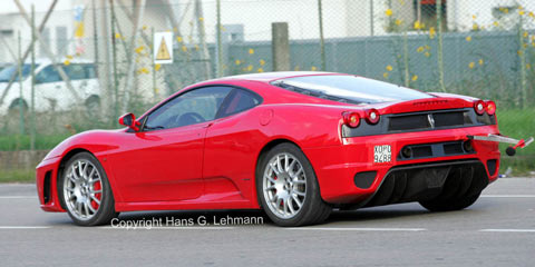 Ferrari F430 Challenge Stradale