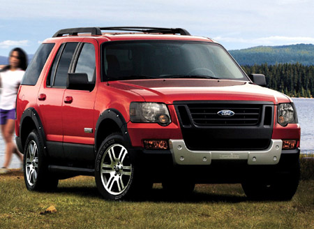 2007 Ford Explorer IronMan Edition