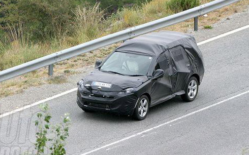2007 Peugeot SUV