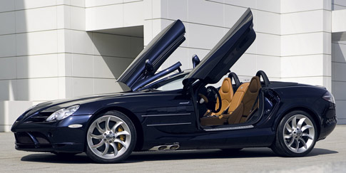 Mercedes-Benz SLR McLaren Roadster 