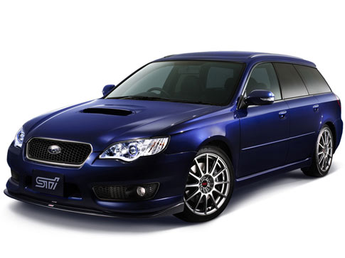 Subaru Legacy STi