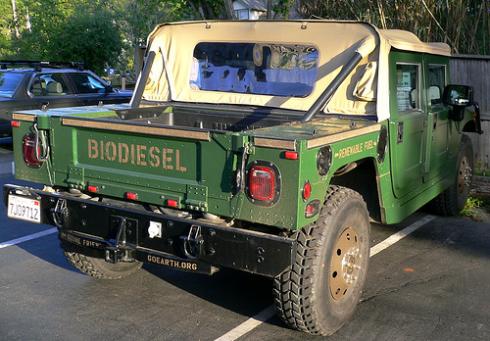 Biodiesel Hummer