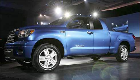 Redesigned Toyota Tundra